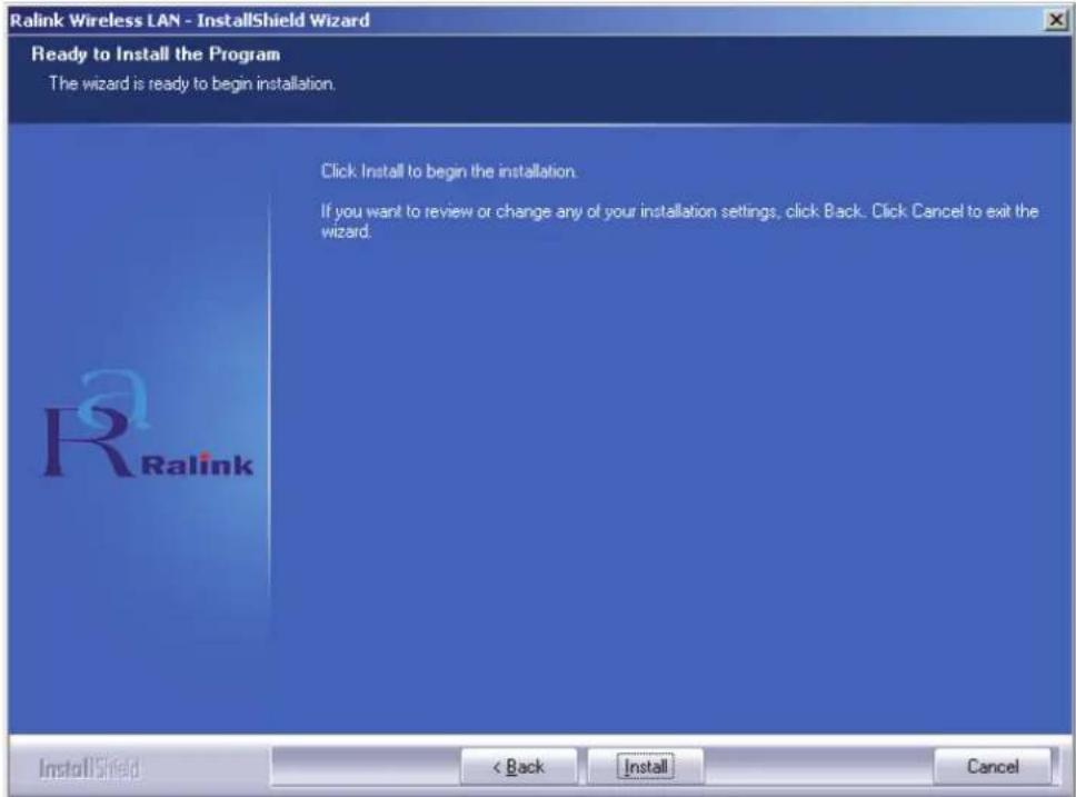 KONIG CMPWNUSB12 - Comment installer le pilote - 5