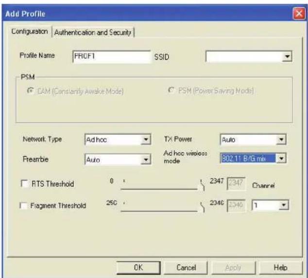 KONIG CMPWNUSB12 - 1.Modificare la scheda Configuration (Configurazione) - 1
