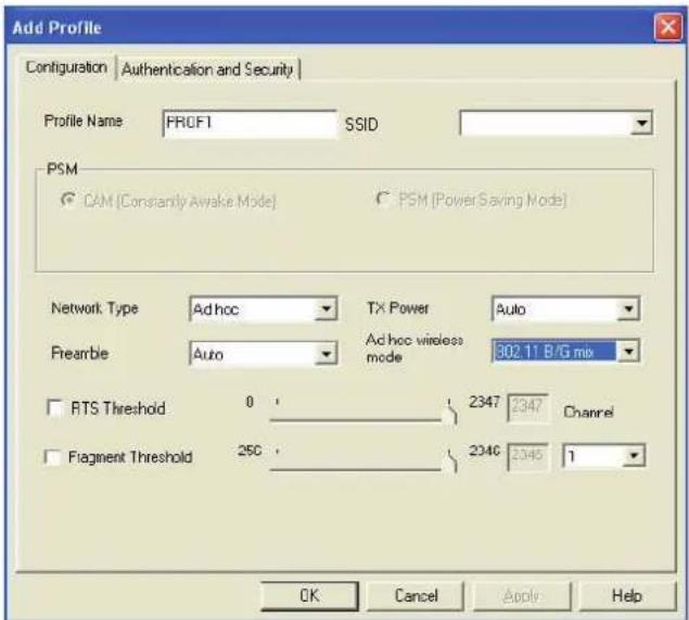 KONIG CMPWNUSB12 - Editar la pestaña de configuración - 1