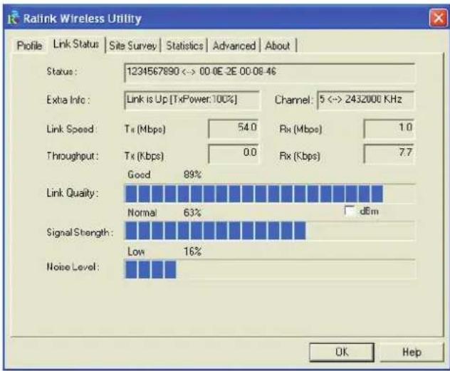 KONIG CMPWNUSB12 - Link Status - 1