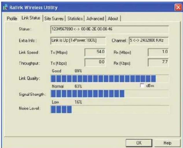KONIG CMPWNUSB12 - Link Status - 1