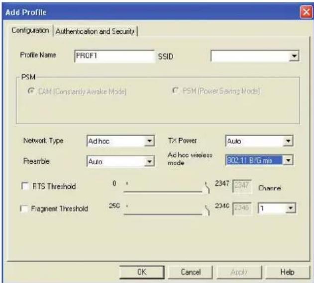 KONIG CMPWNUSB12 - Eπεξεργασία τού Configuration tab - 1