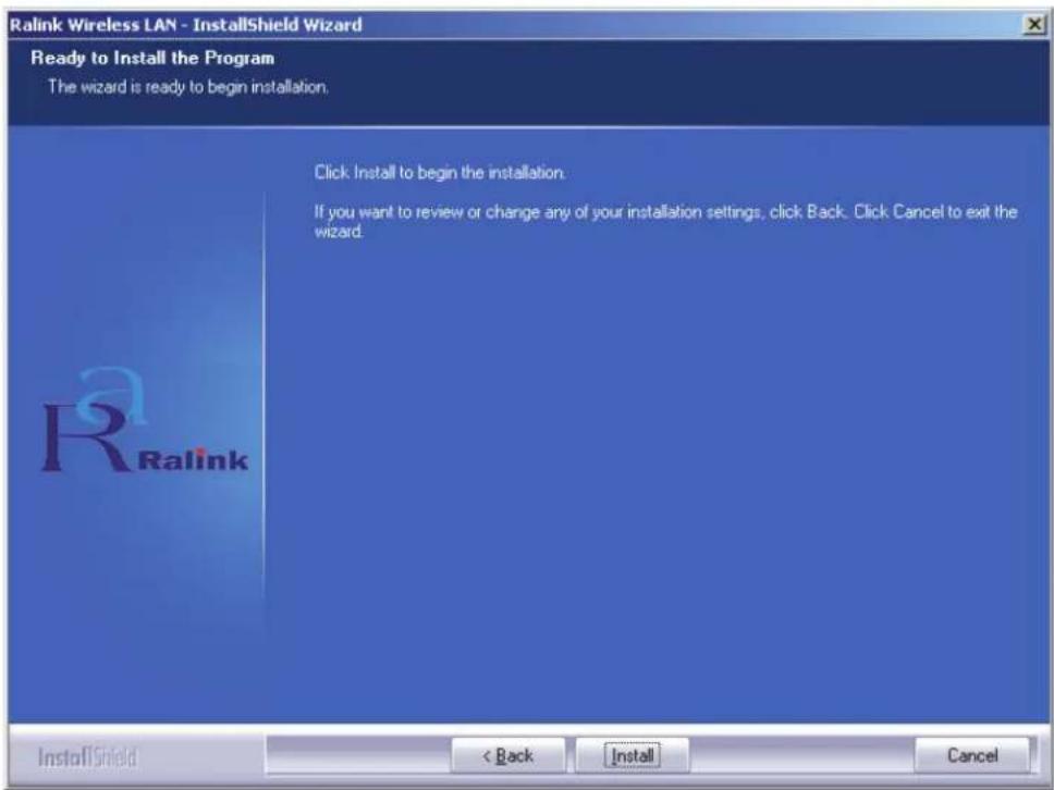 KONIG CMPWNUSB12 - Wie wird der Treiber installiert - 5