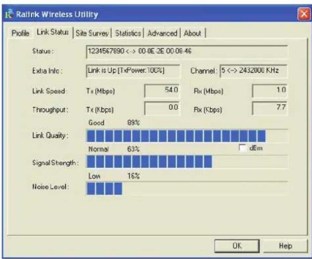 KONIG CMPWNUSB12 - Link Status - 1