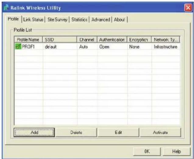KONIG CMPWNUSB12 - Profiles List (Elenco profili): - 1