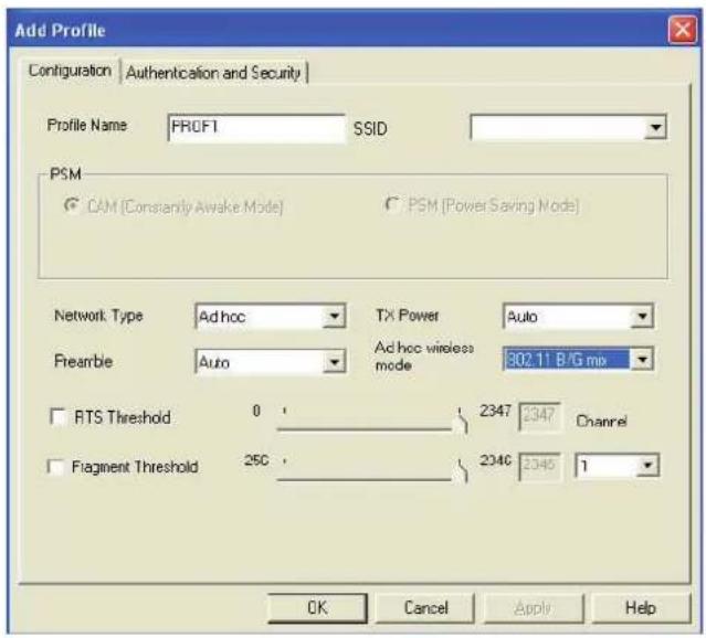 KONIG CMPWNUSB12 - Editarea filei de configurare - 1