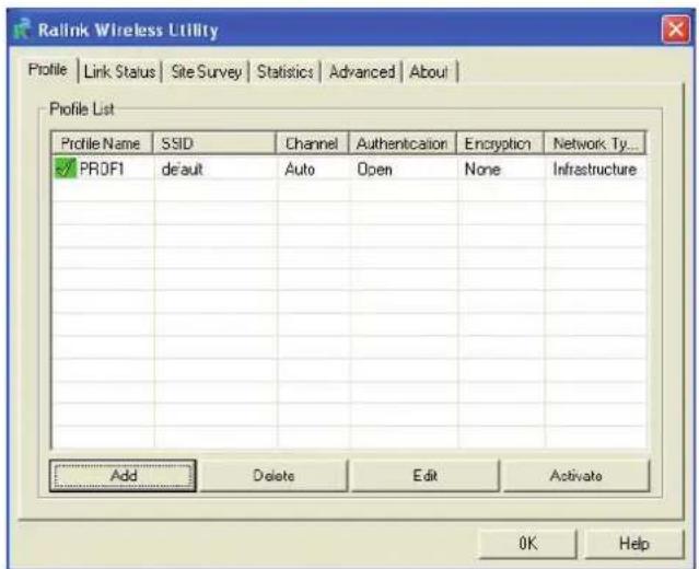 KONIG CMPWNUSB12 - Lista de perfiles: - 1