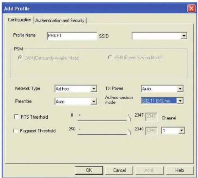 KONIG CMPWNUSB12 - Editacinokenko konfigurací - 1