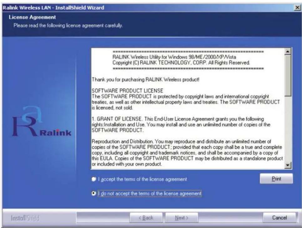 KONIG CMPWNUSB12 - Wie wird der Treiber installiert - 1