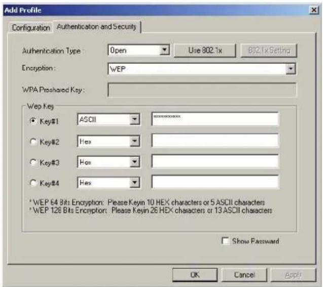 KONIG CMPWNUSB12 - 1.Modificare la scheda Configuration (Configurazione) - 2