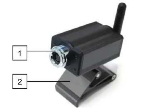 KONIG CMPWEBCAM100 - 1