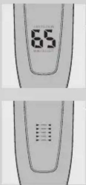 PHILIPS Arcitec RQ1052 - Bateri yang sudah dicas sepenuhnya. - 1