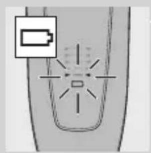 PHILIPS Arcitec RQ1052 - Bateri lemah - 2