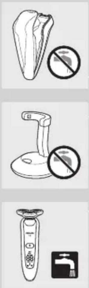 PHILIPS Arcitec RQ1052 - Mengaktifkan travel lock - 6