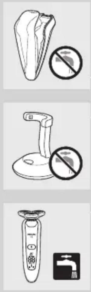PHILIPS Arcitec RQ1052 - Caution - 2