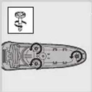 PHILIPS Arcitec RQ1052 - RQ1062/RQ1060 - 2