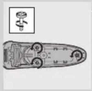 PHILIPS Arcitec RQ1052 - RQ1062/RQ1060 - 5
