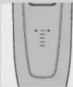 PHILIPS Arcitec RQ1052 - Baki kapasiti bateri - 2