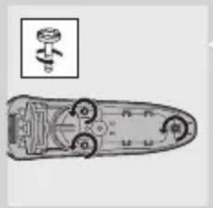 PHILIPS Arcitec RQ1052 - Mengaktifkan travel lock - 5
