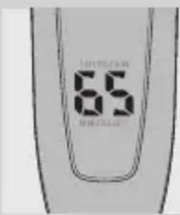 PHILIPS Arcitec RQ1052 - Baki kapasiti bateri - 1