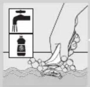 PHILIPS Arcitec RQ1052 - Cleaning the shaving unit under the tap - 3