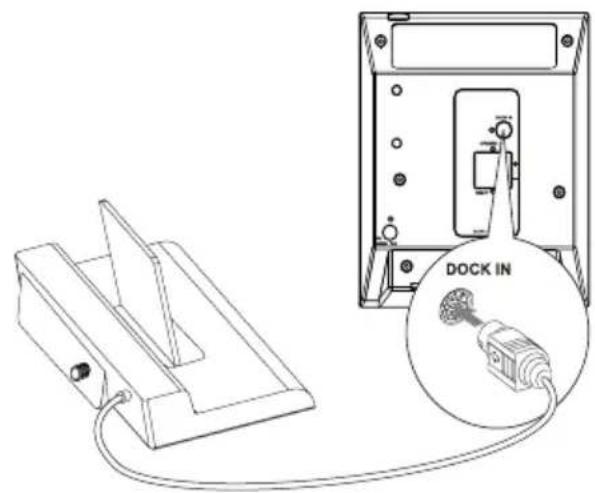 PHILIPS MCM280D - Indsæt iPod/iPhone - 1