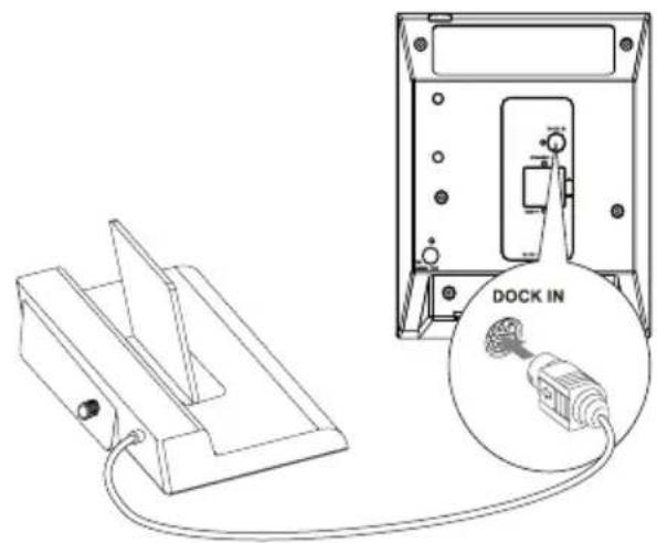 PHILIPS MCM280D - Colocación del iPod/iPhone - 1