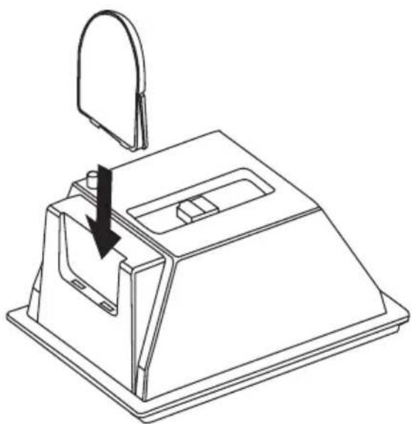 PHILIPS MCM280D - Mount the stand - 1