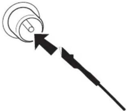PHILIPS MCM280D - Ansluta FM-antennen - 1