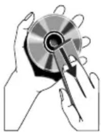 PHILIPS MCM280D - Reinigen von Discs - 1