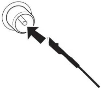 PHILIPS MCM280D - Collegamento dell'antenna FM - 1