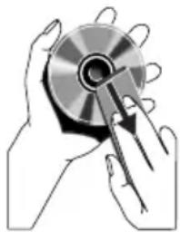 PHILIPS MCM280D - Rengoring af diske - 1