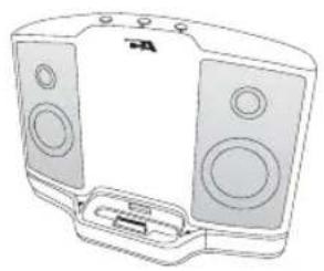 Cyber Acoustics CA461 - Connexions - 1