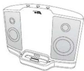 Cyber Acoustics CA461 - Conexiones - 1
