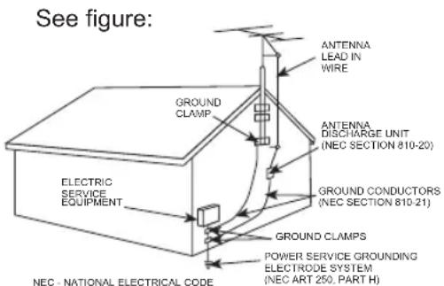 Cyber Acoustics CA461 - IMPORTANT SAFETY INSTRUCTIONS - 1
