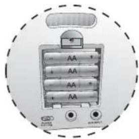 Cyber Acoustics CA461 - Opzione di alimentazione a pile - 1