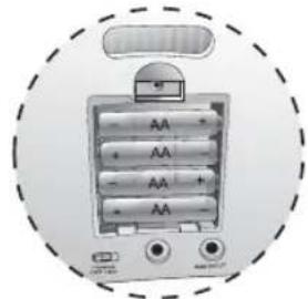 Cyber Acoustics CA461 - Battery Option - 1