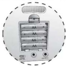 Cyber Acoustics CA461 - Batterie-Option - 1
