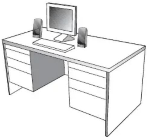 Cyber Acoustics CA2014WB - PREPARACION DE LOS ALTAVOCES - 1