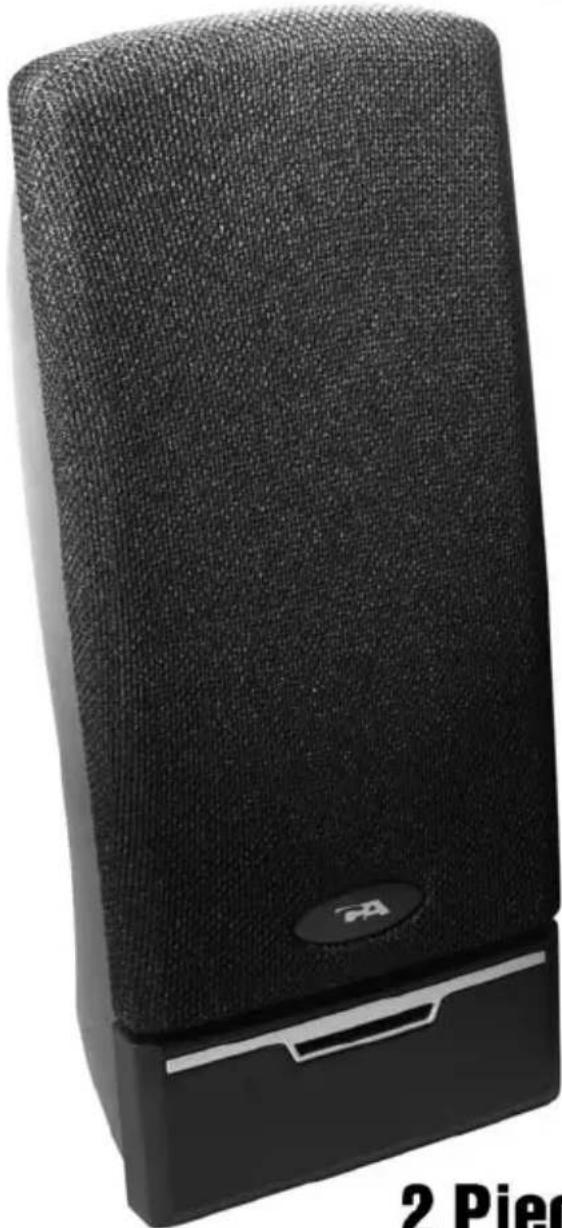 Cyber Acoustics CA2014WB - Amplified Speaker System - 1