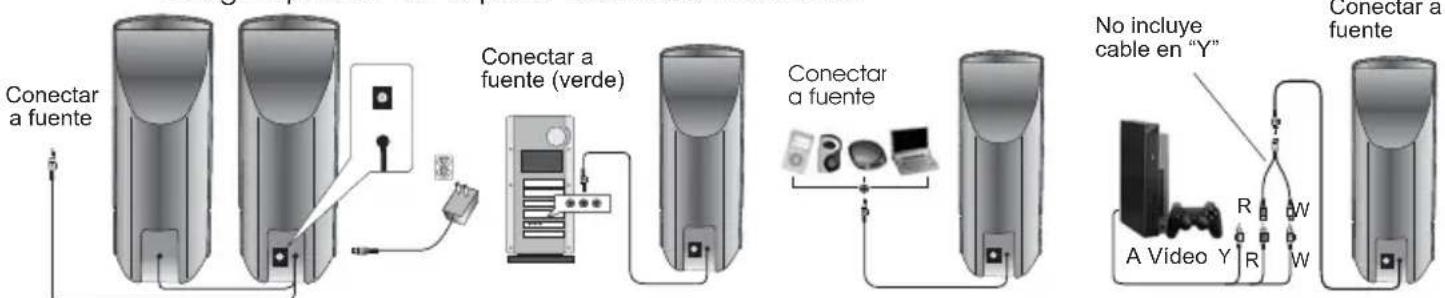 Cyber Acoustics CA2014WB - - Sistema de juegos - - 1