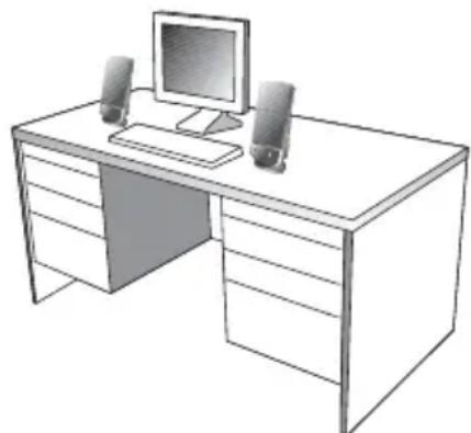 Cyber Acoustics CA2002 - PREPARACION DE LOS ALTAVOCES - 1