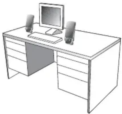 Cyber Acoustics CA2002 - SPEAKER PREPARATION - 1