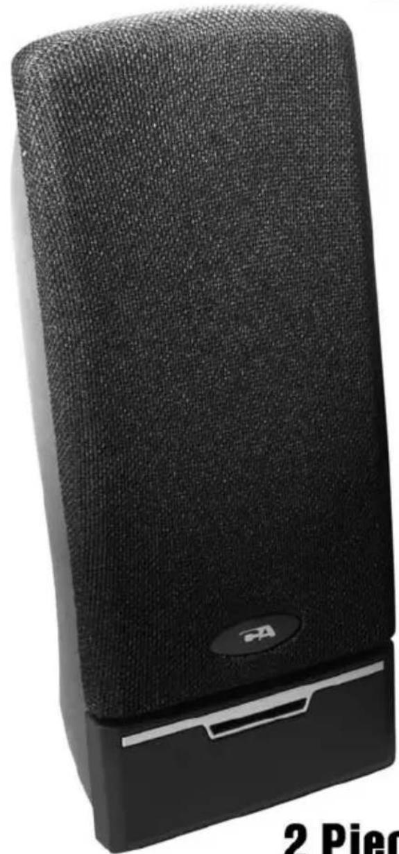 Cyber Acoustics CA2012 - Amplified Speaker System - 1