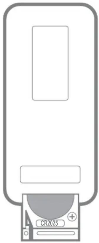PHILIPS QC5053 - Fernbedienung - 1