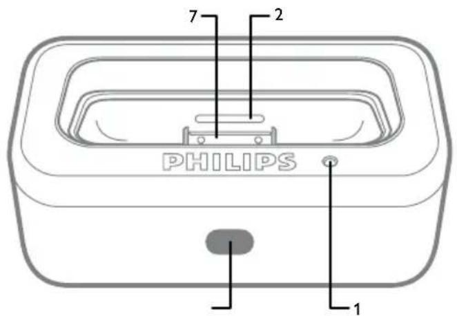 PHILIPS QC5053 - Caracteristiques - 1