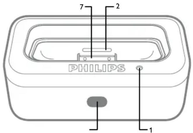 PHILIPS QC5053 - Eigenschaften - 1