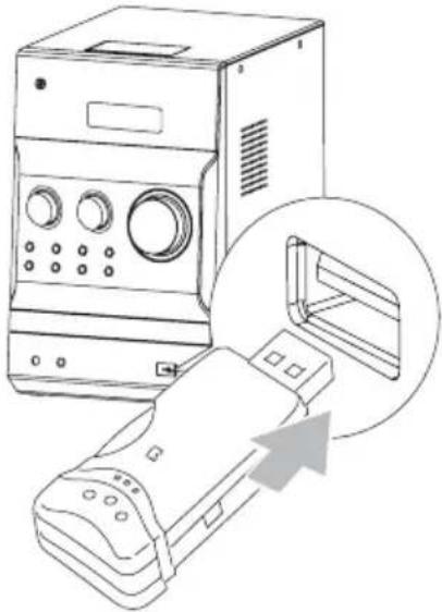 PHILIPS DCM378 - Lecture à partir d'un périphérique USB - 1