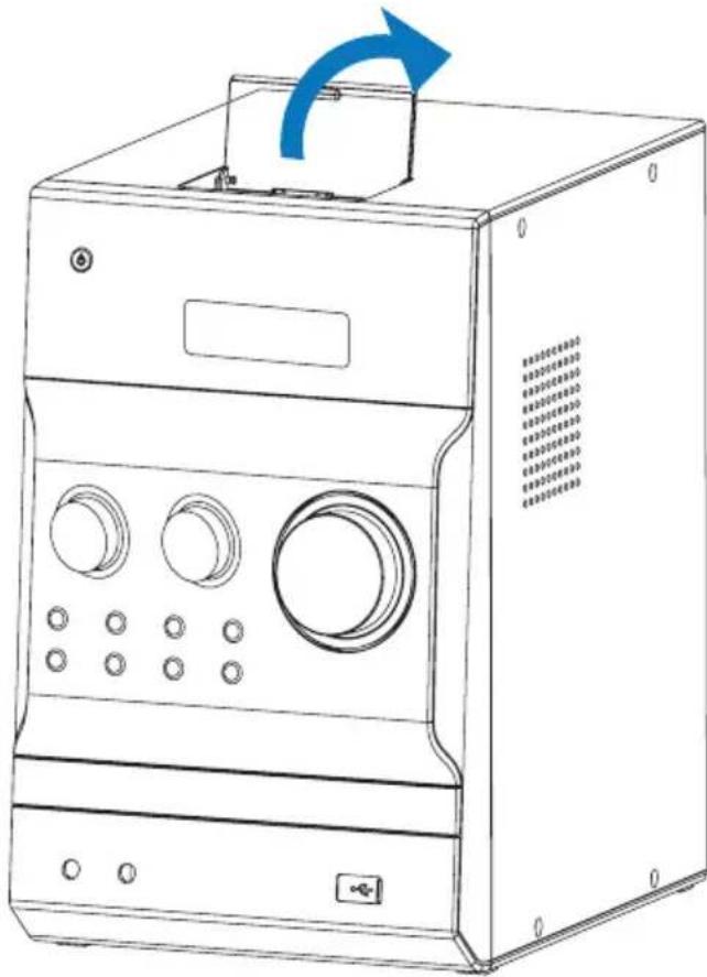 PHILIPS DCM378 - Écoute de l'iPhone/iPod - 1