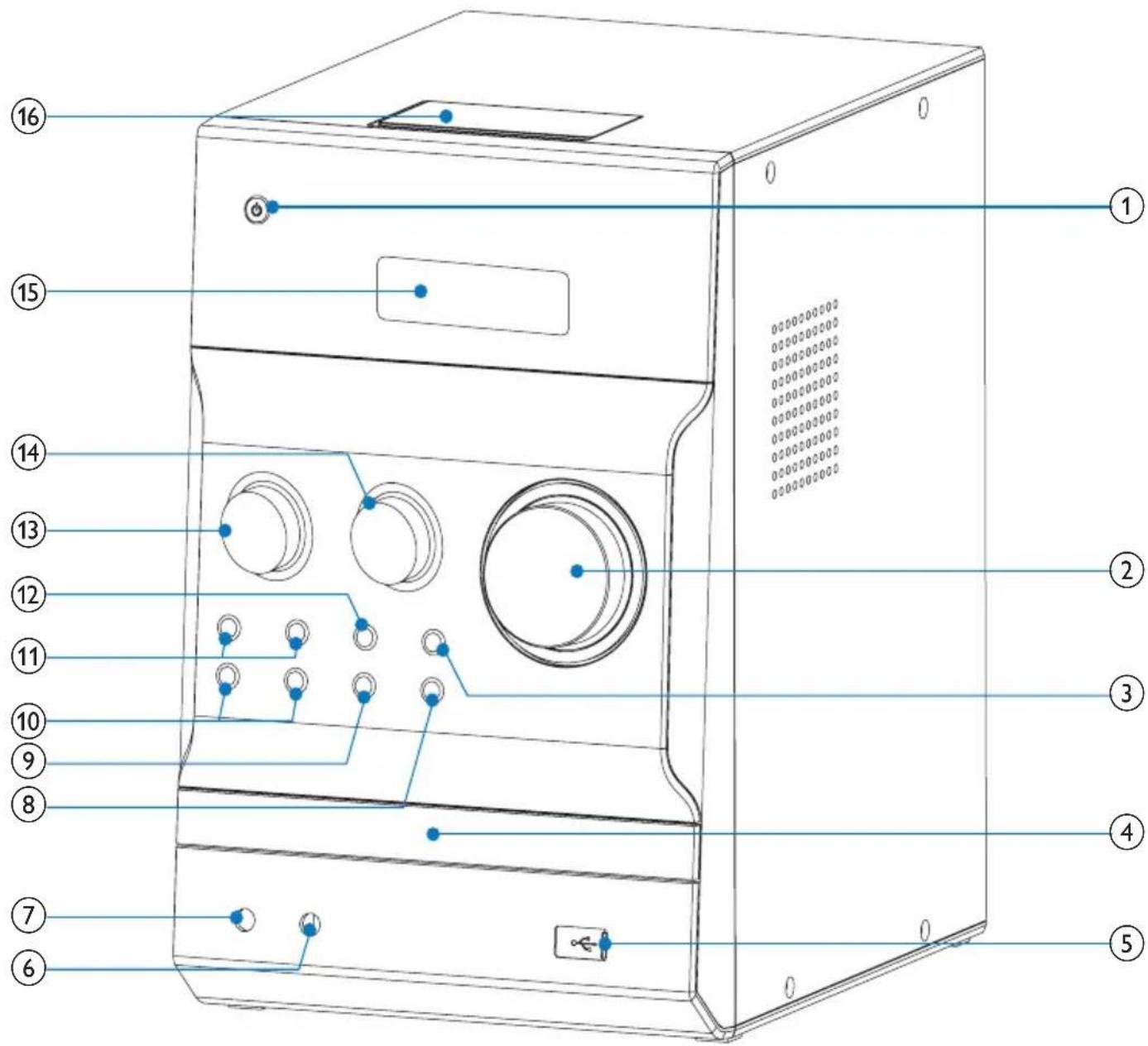 PHILIPS DCM378 - Contenu de l'emballage - 1